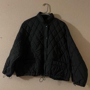 Black Puffer Jacket